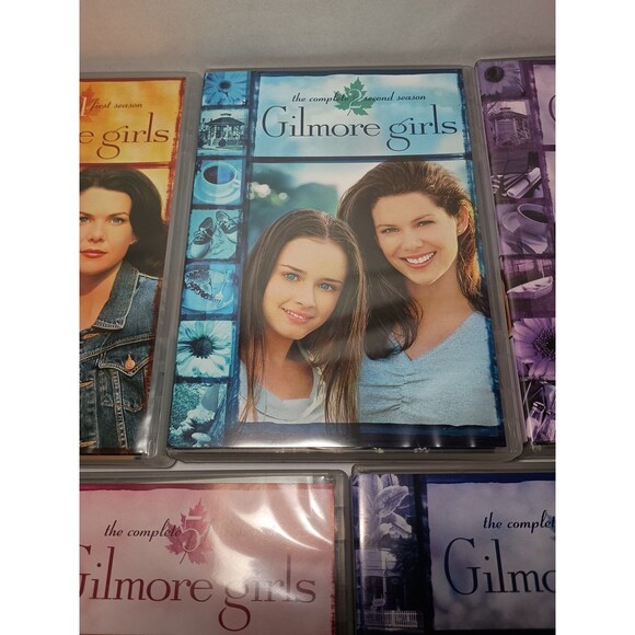 Gilmore Girls Complete Series (DVD, 2007, 43-Disc) Lauren Graham CIB Complete - Picture 11 of 16